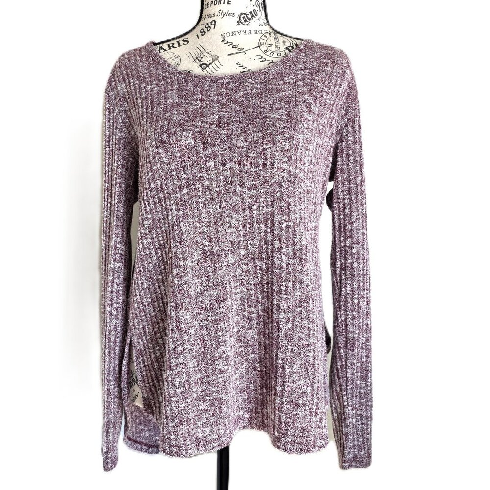 HYFVE Burgandy Sweater